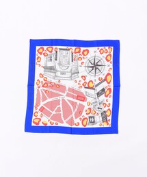 NOLLEY’S（ノーリーズ）の「シルクプリントスカーフ66（ストール/ショール）」