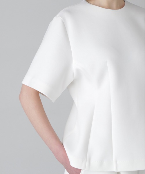 ADORE(アドーア)の「エアーダンボールカットソー(Tシャツ/カットソー・レディース・ホワイト/ブラック・38)」の4枚目の写真