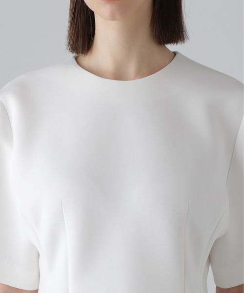 ADORE(アドーア)の「エアーダンボールカットソー(Tシャツ/カットソー・レディース・ホワイト/ブラック・38)」の5枚目の写真