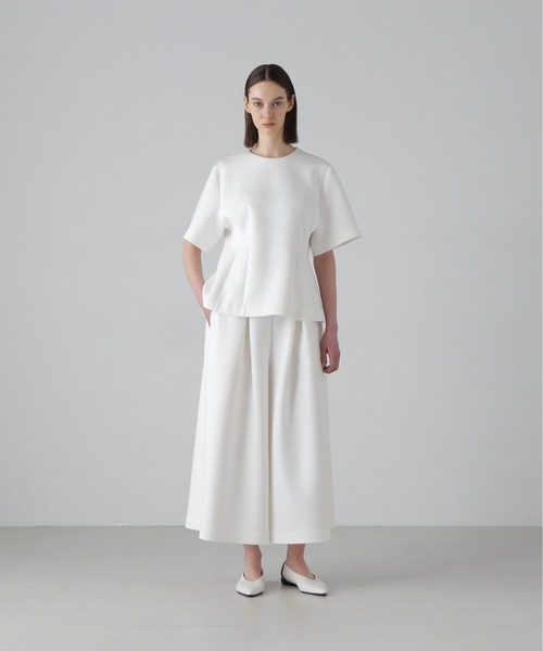ADORE(アドーア)の「エアーダンボールカットソー(Tシャツ/カットソー・レディース・ホワイト/ブラック・38)」の8枚目の写真