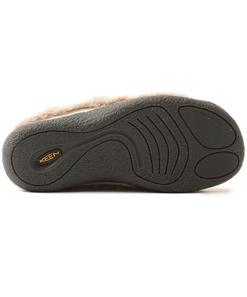 KEEN（キーン）の「KEEN HOWSER III SLIDE / キーン ハウザースリー スライド（スニーカー・レディース・アイボリー・24.0cm/24.5cm/25.0cm/23.5cm/23.0cm）」の6枚目の写真