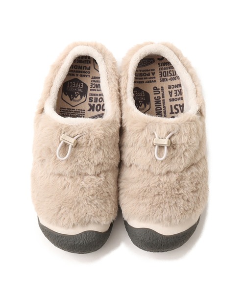 KEEN（キーン）の「KEEN HOWSER III SLIDE / キーン ハウザースリー スライド（スニーカー・レディース・アイボリー・24.0cm/24.5cm/25.0cm/23.5cm/23.0cm）」の2枚目の写真