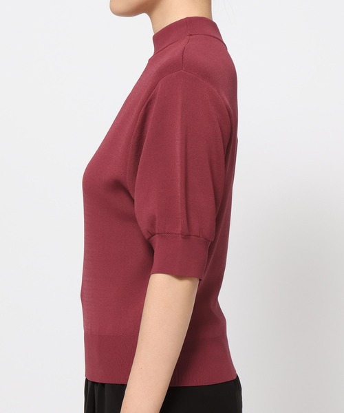 ニット セーター 「接触冷感」ミニマムニットＴシャツ(HARE) レディース 接触冷感】ミニマムニットTシャツ(HARE)（ニット/セーター