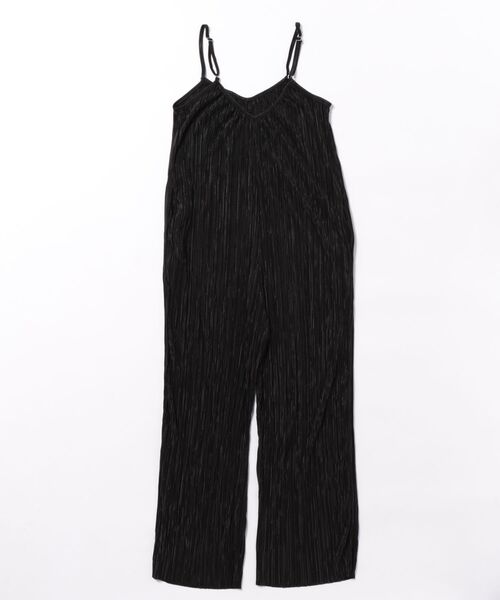 esutoreja（エストレジャ）の「プリーツキャミソールオールインワン 
