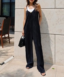 サロペット・オーバーオール・オールインワン esutoreja Wide pants romper esutoreja｜エストレジャのオールインワン・サロペット通販