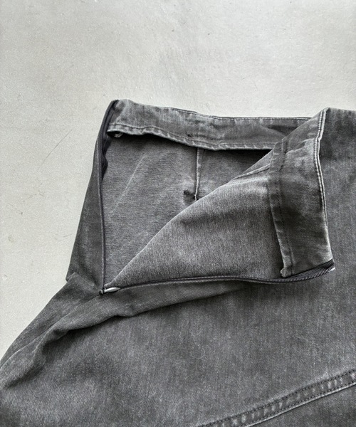 SHAGGIE（シャギー）の「【ViVi掲載】ベルト付きミモレ丈スカート（スカート・レディース・ブラック/ブラウン・MEDIUM/SMALL）」の13枚目の写真