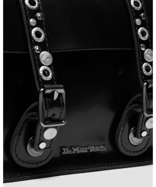 Dr. Martens（ドクターマーチン）の「Dr. Martens/ドクターマーチン 7インチ サッチェル バッグハードウェア 42488001（ショルダーバッグ・レディース・ブラック・FREE）」の6枚目の写真