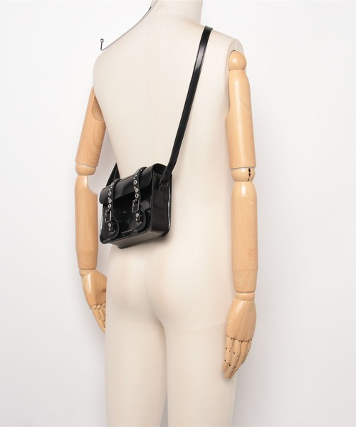 Dr. Martens（ドクターマーチン）の「Dr. Martens/ドクターマーチン 7インチ サッチェル バッグハードウェア 42488001（ショルダーバッグ・レディース・ブラック・FREE）」の10枚目の写真