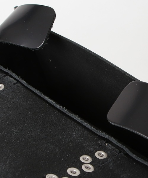 Dr. Martens（ドクターマーチン）の「Dr. Martens/ドクターマーチン 7インチ サッチェル バッグハードウェア 42488001（ショルダーバッグ・レディース・ブラック・FREE）」の13枚目の写真