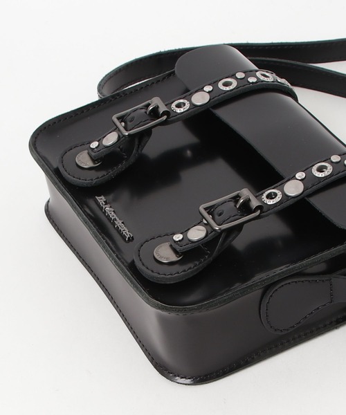 Dr. Martens（ドクターマーチン）の「Dr. Martens/ドクターマーチン 7インチ サッチェル バッグハードウェア 42488001（ショルダーバッグ・レディース・ブラック・FREE）」の14枚目の写真