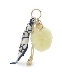 ファー&スカーフチャーム