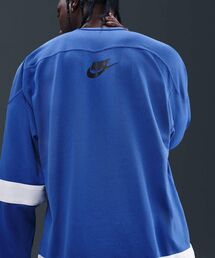 拓*中様 Nike スポーツウェアクラブ　メンズホッケージャージホワイト NIKE（ナイキ）の「ナイキ スポーツウェア クラブ メンズ ホッケー