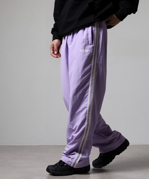 ウーブンパンツ（スウェットパンツ）｜NERDY（ノルディ）の