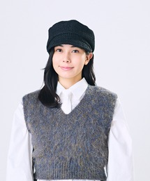 CA4LA TWEED HAT ツイード　カシラ CA4LA（カシラ）の「TWEED HAT 4（ハット）」 - WEAR