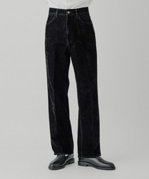 ADAM ET ROPE' | 【ISKO】フロッキーデニム ストレートスラックス / ADAM ET ROPE' JEANS -IMAG-(デニムパンツ)