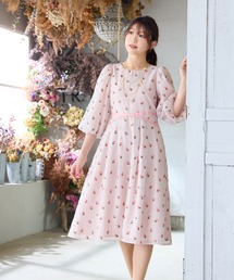 予約商品】ワンピース（ピンク/桃色系・ロング・マキシ丈