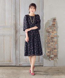 ローズティアラ　レース装飾　ワンピース　新品未使用✨✨ 新作】オリジナル刺繍のワンピース | Rose Tiara【ローズティアラ】