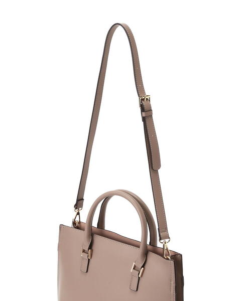 NATURAL BEAUTY BASIC（ナチュラルビューティーベーシック）の「◇バーティカルアーバン2wayトートバッグ（トートバッグ・レディース・ブラック/ベージュ・ﾌﾘ-）」の6枚目の写真