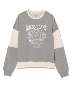 GUESS JEANS Cn Os Racket Pieced Sweat