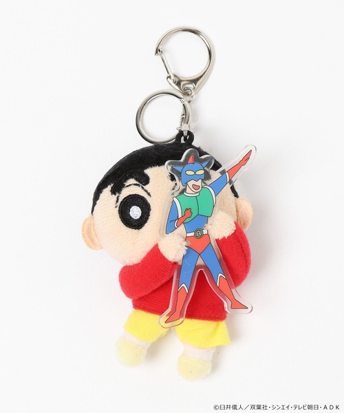 Me%（ミィパーセント）の「【クレヨンしんちゃん】トイキーホルダー　574993（キーホルダー・レディース・イエロー系その他/オフホワイト/ブルー系その他/その他1/ホワイト・FREE）」の21枚目の写真