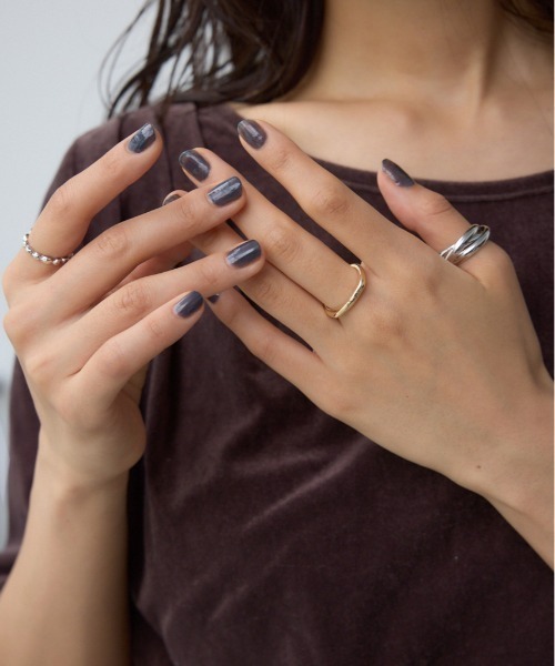 AZUL by moussy(アズールバイマウジー)の「マルチリングセット(リング・レディース・マルチ/その他2・FREE)」の1枚目の写真