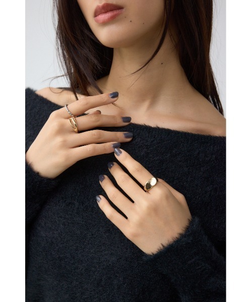 AZUL by moussy(アズールバイマウジー)の「マルチリングセット(リング・レディース・マルチ/その他2・FREE)」の11枚目の写真