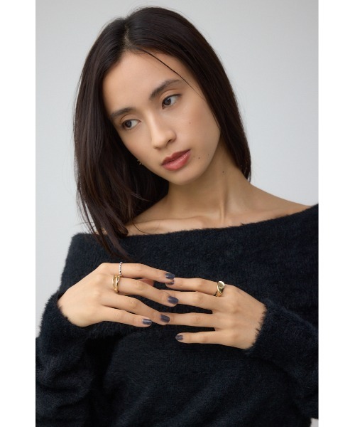 AZUL by moussy(アズールバイマウジー)の「マルチリングセット(リング・レディース・マルチ/その他2・FREE)」の12枚目の写真