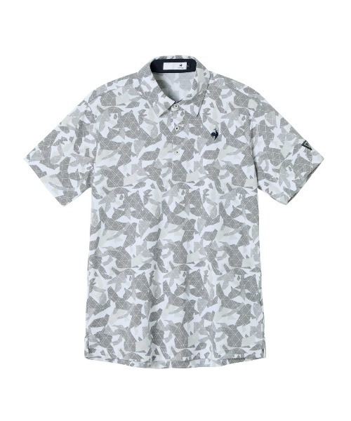 小柄プリント半袖シャツ（ポロシャツ）｜le coq sportif GOLF