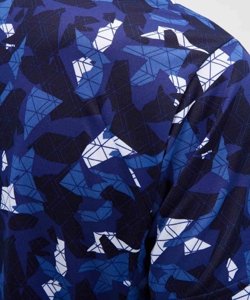 小柄プリント半袖シャツ（ポロシャツ）｜le coq sportif GOLF