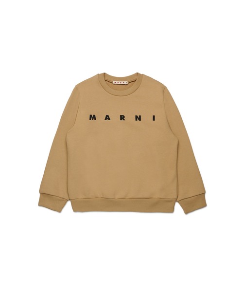 MARNI(マルニ) ロゴ 長袖スウェットプルオーバー 新品未使用 タグ付き キッズ プルオーバースウェット MARNI KID（スウェット）｜MARNI