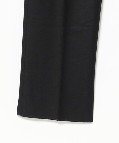 GERMANO（ジェルマーノ）の「【別注】GERMANO / ウール ブラック フランネル 1プリーツ スラックス（その他パンツ・メンズ・ブラック・42/44/46/48/50）」の6枚目の写真