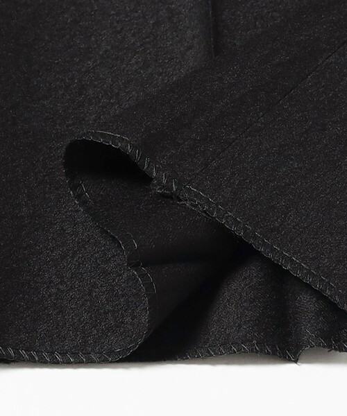 GERMANO（ジェルマーノ）の「【別注】GERMANO / ウール ブラック フランネル 1プリーツ スラックス（その他パンツ・メンズ・ブラック・42/44/46/48/50）」の8枚目の写真