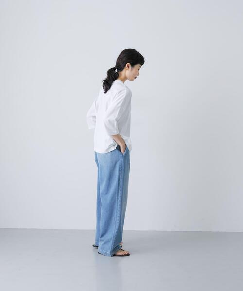 かぐれ（カグレ）の「ワイド6分袖プルオーバー（Tシャツ/カットソー