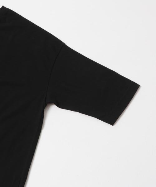かぐれ（カグレ）の「ワイド6分袖プルオーバー（Tシャツ/カットソー