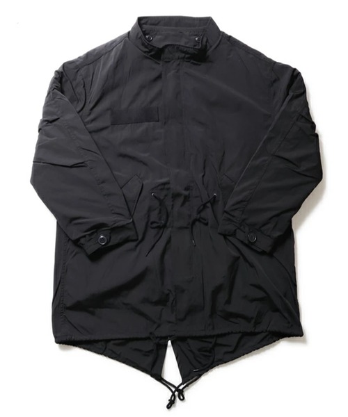 HOUSTON/ビッグシルエット/モッズコート/キルティングライナー/3WAY セール】HOUSTON ヒューストン M-65 PARKA モッズコート 3WAY