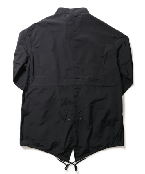 【HOUSTON】3WAY M-65 PARKA モッズコート　ブラック セール】【HOUSTON/ヒューストン】3WAY M-65 PARKA/モッズコート