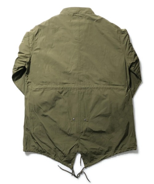 セール】HOUSTON ヒューストン M-65 PARKA モッズコート 3WAY