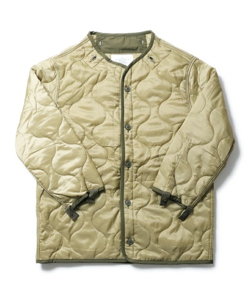 HOUSTON(ヒューストン)の「【サイズ追加/6サイズ展開】HOUSTON ヒューストン M-65 PARKA モッズコート 3WAY コート&キルティングライナー2点セット(モッズコート・メンズ・ブラック/オリーブ・S/M/L)」の6枚目の写真