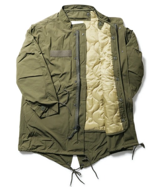 ※期間限定出品　HOUSTON 3WAY M-65 モッズコート ライナー付き HOUSTON モッズコート コート 「HOUSTON/ヒューストン」M-65