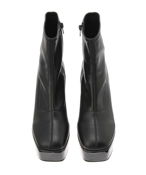 EVRIS（エヴリス）の「スリムチャンキーブーツ（ブーツ・レディース・その他1/ブラック・SMALL/MEDIUM/LARGE）」の20枚目の写真