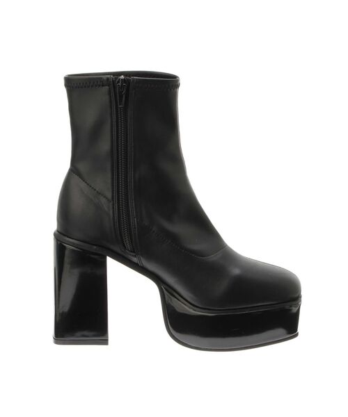 EVRIS（エヴリス）の「スリムチャンキーブーツ（ブーツ・レディース・その他1/ブラック・SMALL/MEDIUM/LARGE）」の22枚目の写真