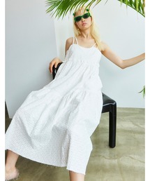 Little sunny bite（リトルサニーバイト）の「【little sunny bite】star long dress（ワンピース）」