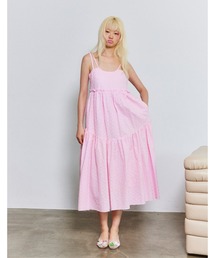 Little sunny bite（リトルサニーバイト）の「【little sunny bite】star long dress（ワンピース）」