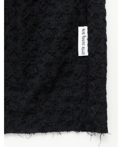 Little sunny bite（リトルサニーバイト）の「【little sunny bite】star long dress（ワンピース・レディース・ホワイト/ブラック/ピンク・MEDIUM/SMALL）」の15枚目の写真