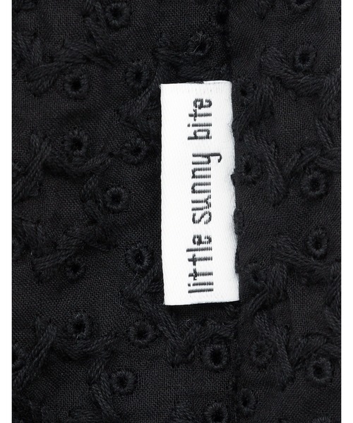 Little sunny bite（リトルサニーバイト）の「【little sunny bite】star long dress（ワンピース・レディース・ホワイト/ブラック/ピンク・MEDIUM/SMALL）」の16枚目の写真