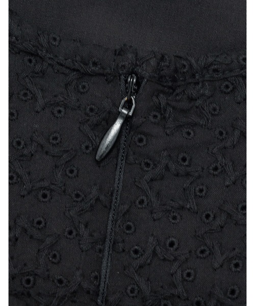 Little sunny bite（リトルサニーバイト）の「【little sunny bite】star long dress（ワンピース・レディース・ホワイト/ブラック/ピンク・MEDIUM/SMALL）」の17枚目の写真