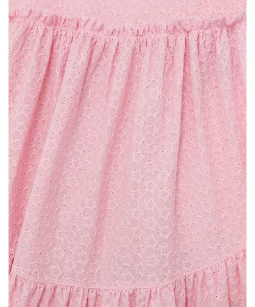 Little sunny bite（リトルサニーバイト）の「【little sunny bite】star long dress（ワンピース・レディース・ホワイト/ブラック/ピンク・MEDIUM/SMALL）」の21枚目の写真