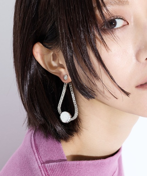 TOGA ピアス TOGA TOO/トーガトゥ】Drop pierced earrings/ドロップピアス