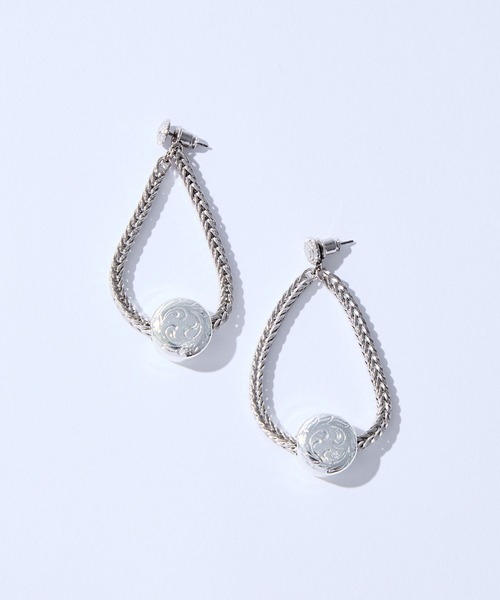 TOGA TOO/トーガトゥ】Drop pierced earrings/ドロップピアス