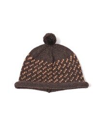 BEAMS BOY | 【別注】cableami / ウール ジャカード ワッチキャップ(ニットキャップ/ビーニー)